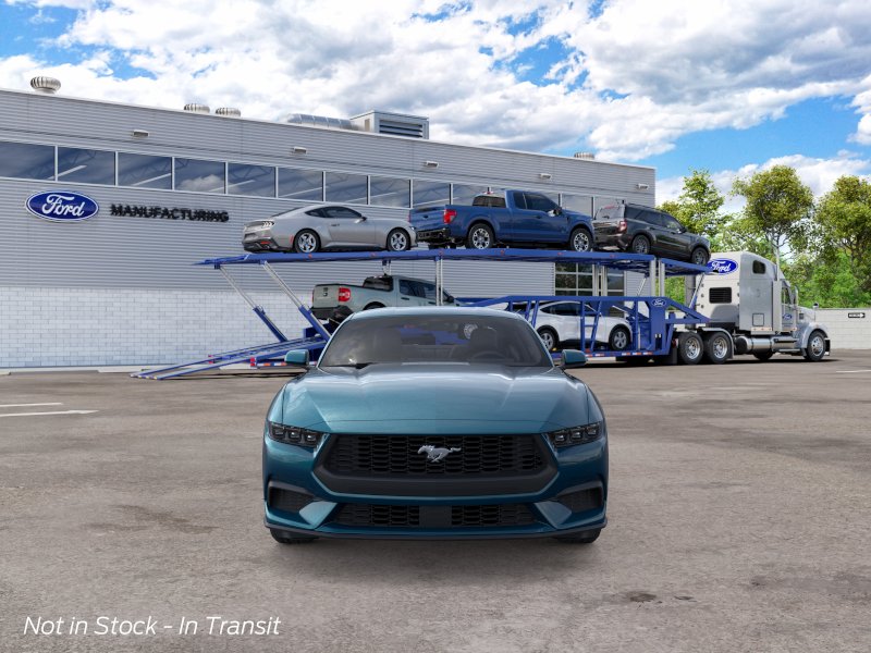 New 2026 Adriatic Blue Metallic Ford EcoBoost image 24