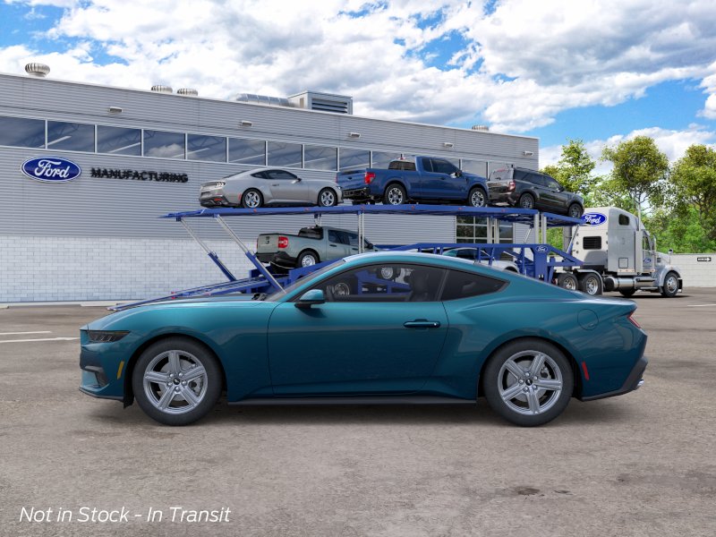 New 2026 Adriatic Blue Metallic Ford EcoBoost image 27