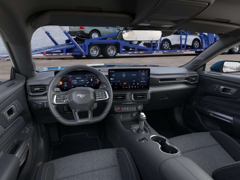 New 2026 Adriatic Blue Metallic Ford EcoBoost image 31
