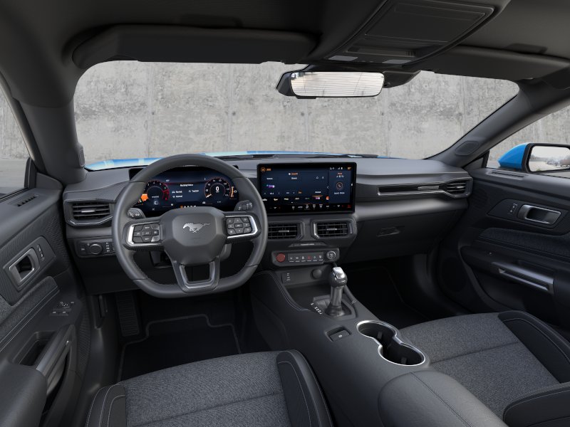 New 2026 Grabber Blue Metallic Ford EcoBoost image 31