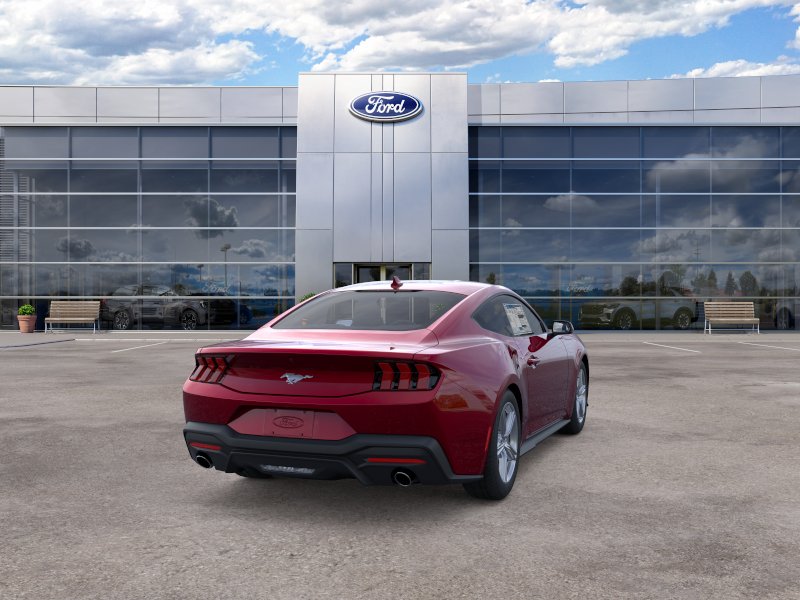 New 2026 Molten Magenta Metallic Tinted Clearcoat Ford EcoBoost Premium image 36