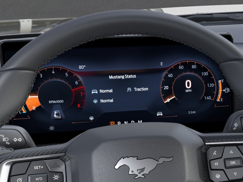New 2026 Shadow Black Ford EcoBoost® Fastback image 13