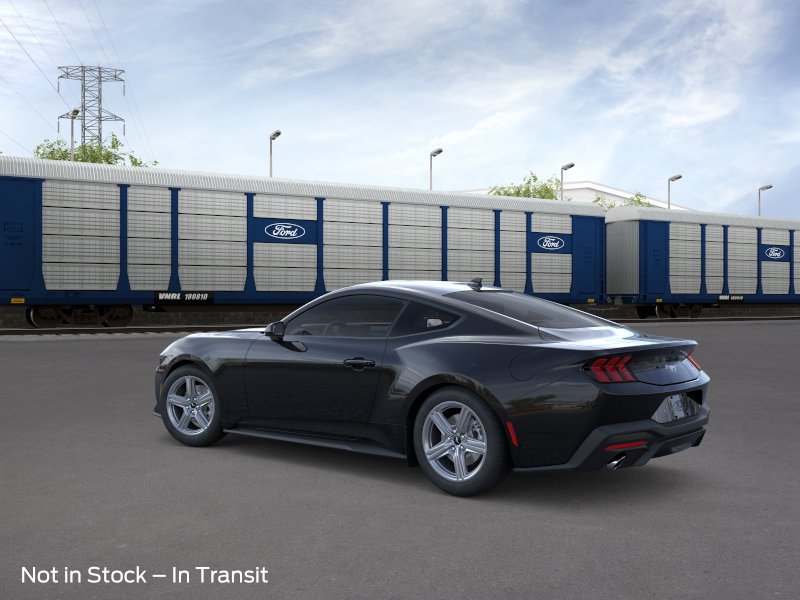 New 2026 Shadow Black Ford EcoBoost® Fastback image 5