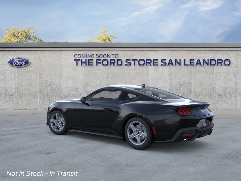2026 Ford Mustang EcoBoost Premium thumbnail 4