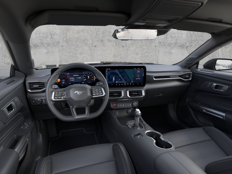 2026 Ford Mustang EcoBoost Premium thumbnail 9