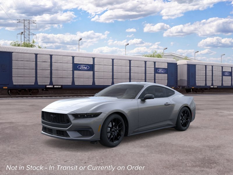 New 2026 Carbonized Gray Metallic Ford EcoBoost® Fastback image 23