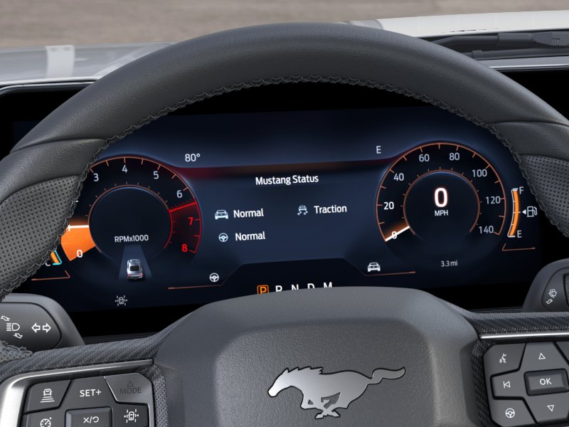 New 2026 Avalanche Gray Ford EcoBoost® Premium Fastback image 13