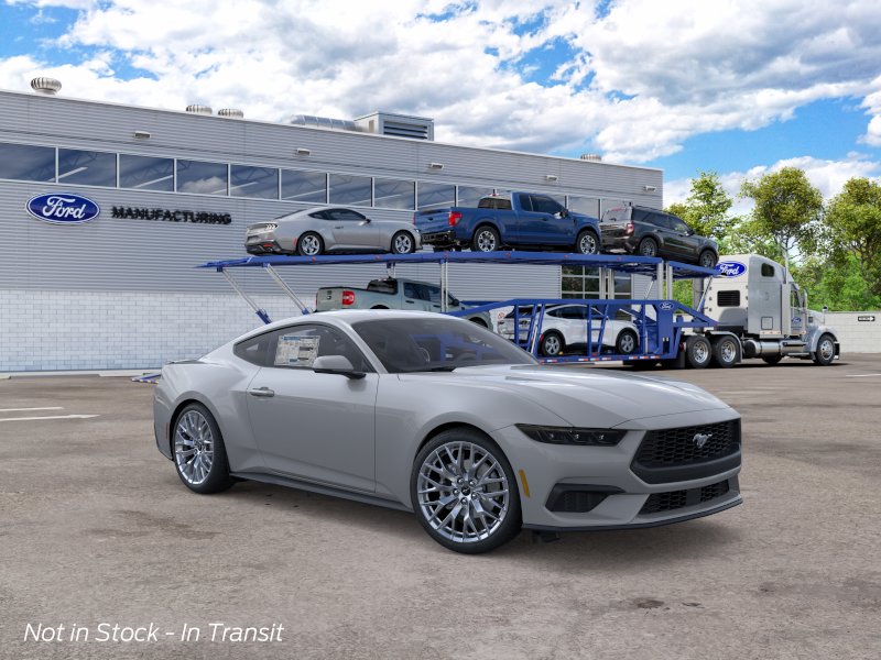 New 2026 Avalanche Gray Ford EcoBoost® Premium Fastback image 7