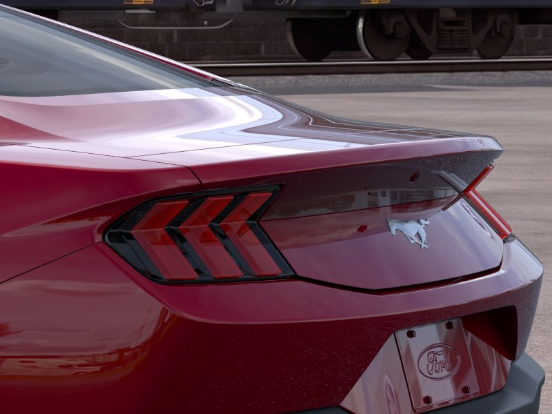 New 2026 Molten Magenta Metallic Tinted Clearcoat Ford EcoBoost® Premium Fastback image 22