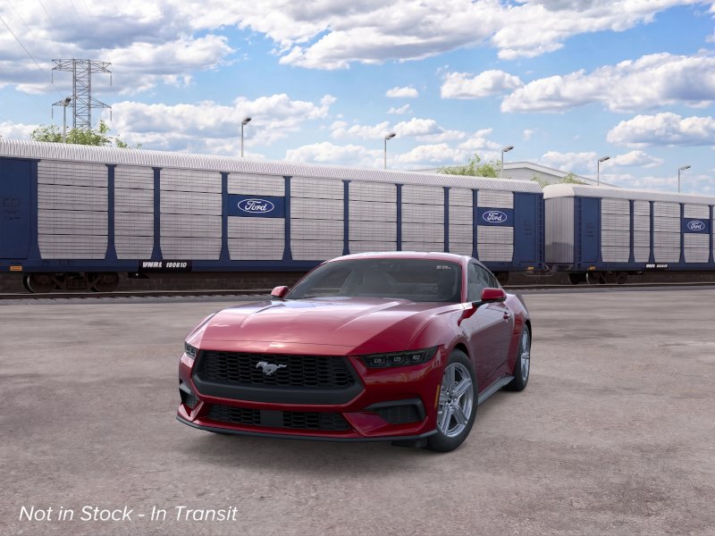 New 2026 Molten Magenta Metallic Tinted Clearcoat Ford EcoBoost® Premium Fastback image 2