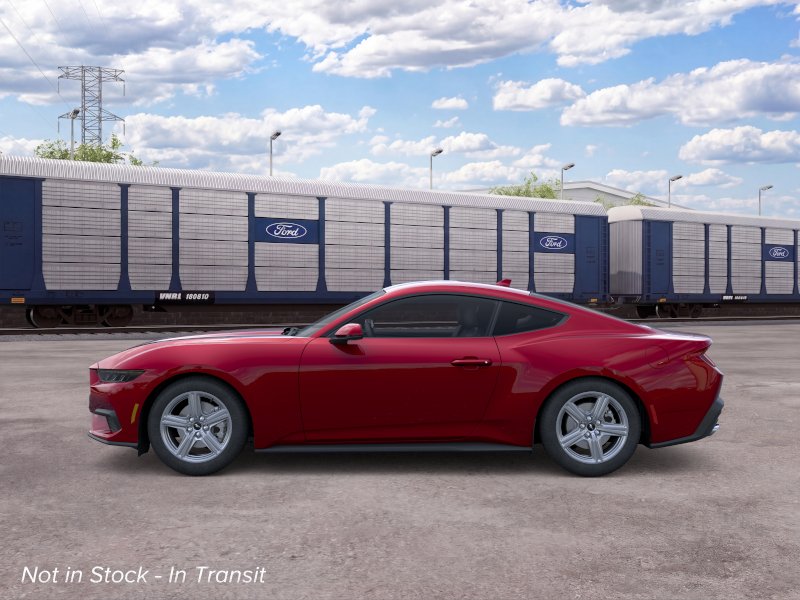 New 2026 Molten Magenta Metallic Tinted Clearcoat Ford EcoBoost® Premium Fastback image 3