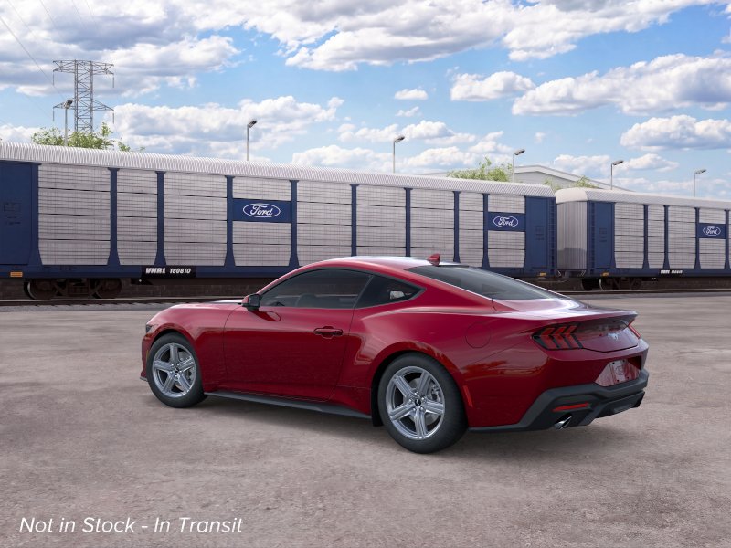 New 2026 Molten Magenta Metallic Tinted Clearcoat Ford EcoBoost® Premium Fastback image 4