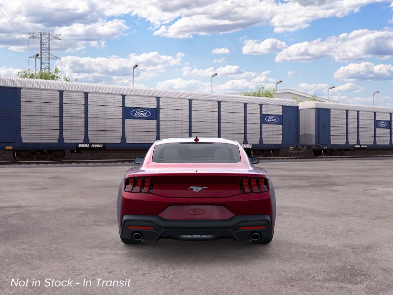 New 2026 Molten Magenta Metallic Tinted Clearcoat Ford EcoBoost® Premium Fastback image 5