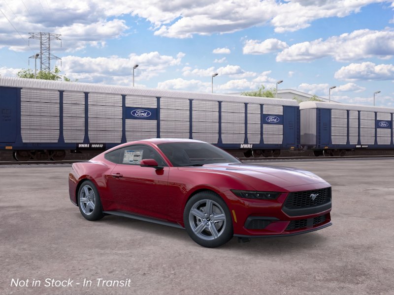 New 2026 Molten Magenta Metallic Tinted Clearcoat Ford EcoBoost® Premium Fastback image 7