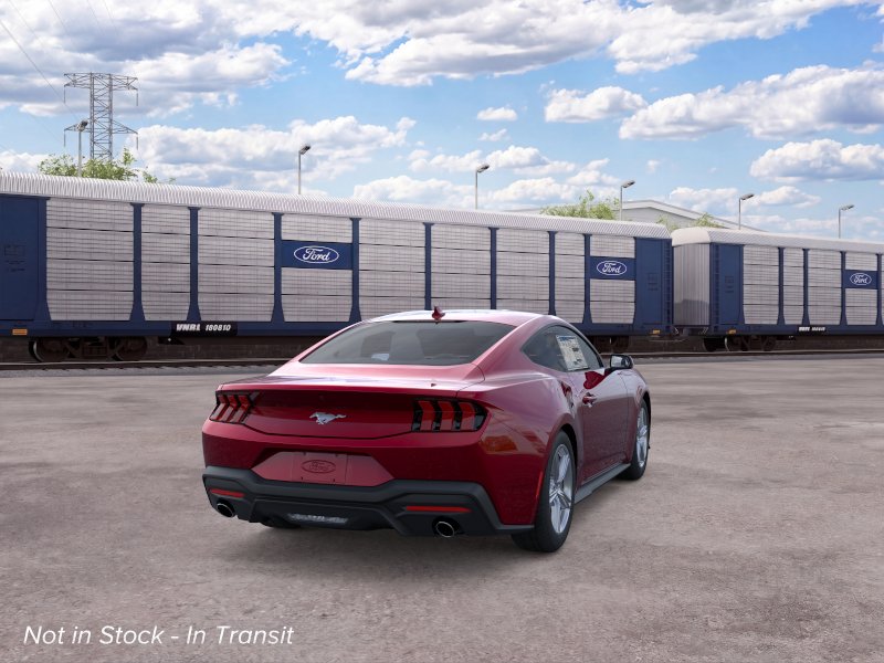 New 2026 Molten Magenta Metallic Tinted Clearcoat Ford EcoBoost® Premium Fastback image 8