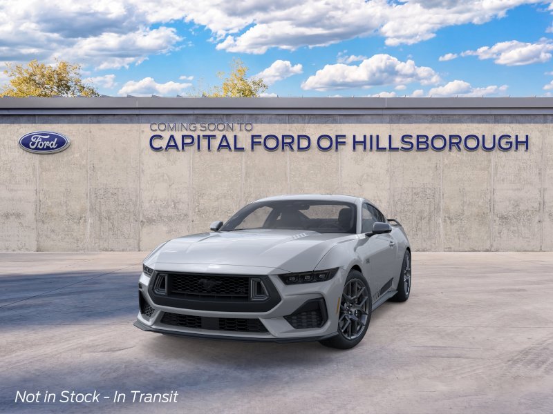 New 2026 Avalanche Gray Ford EcoBoost® Fastback image 2