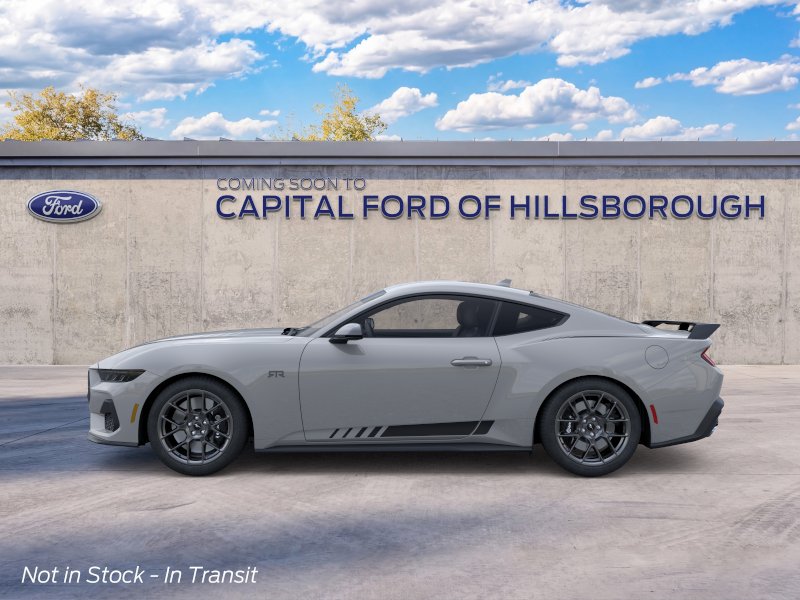 New 2026 Avalanche Gray Ford EcoBoost® Fastback image 3