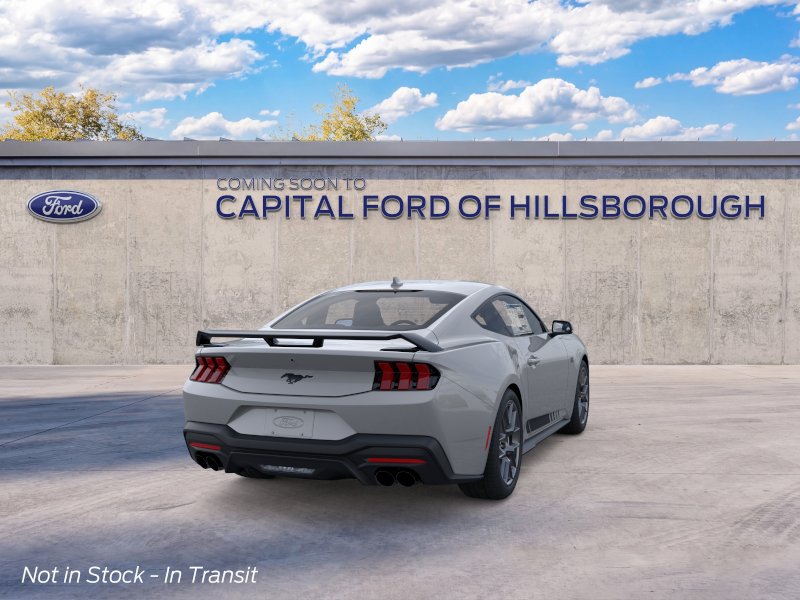 New 2026 Avalanche Gray Ford EcoBoost® Fastback image 8