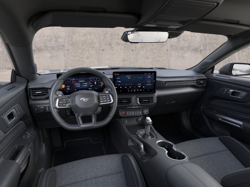 New 2026 Avalanche Gray Ford EcoBoost® Fastback image 9