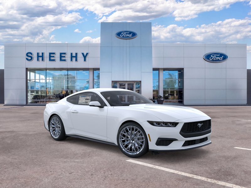 New 2025 Oxford White Ford EcoBoost Premium image 36