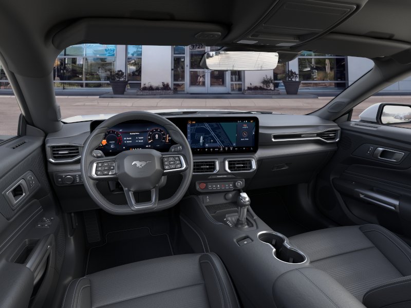 New 2025 Oxford White Ford EcoBoost Premium image 44