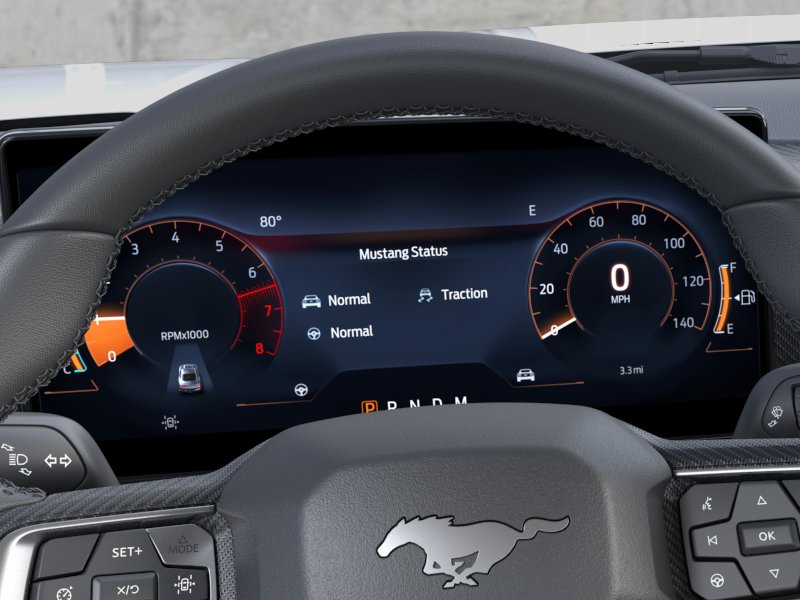 New 2026 Oxford White Ford EcoBoost® Fastback image 13