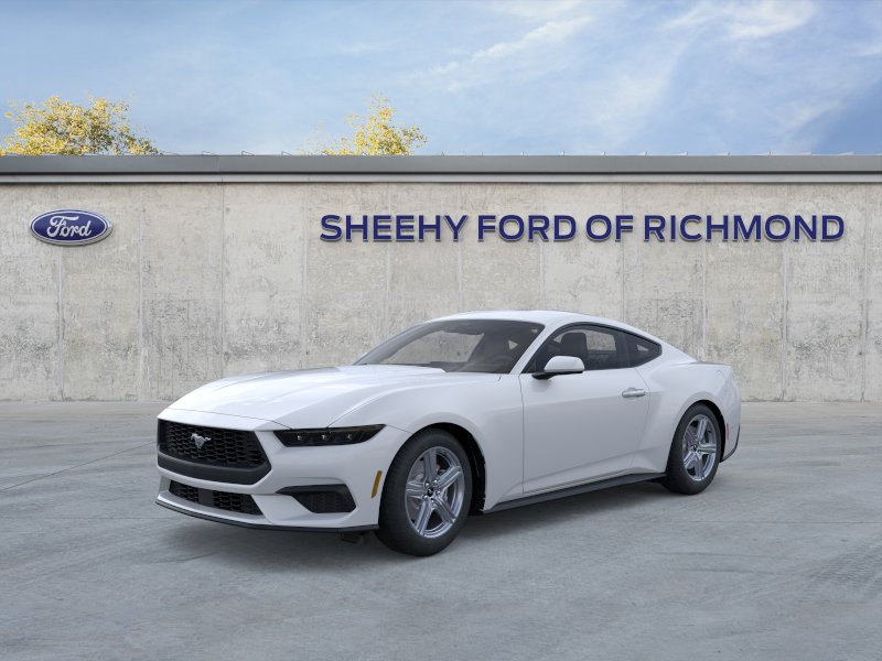 New 2026 Oxford White Ford EcoBoost® Fastback image 2