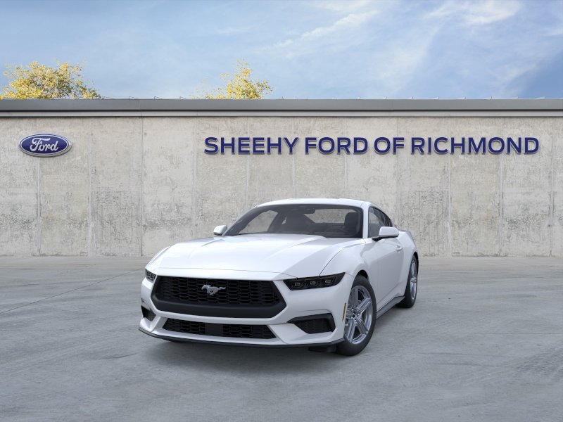 New 2026 Oxford White Ford EcoBoost® Fastback image 3