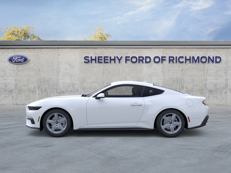 New 2026 Oxford White Ford EcoBoost® Fastback image 4