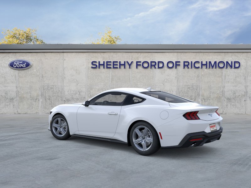 New 2026 Oxford White Ford EcoBoost® Fastback image 5
