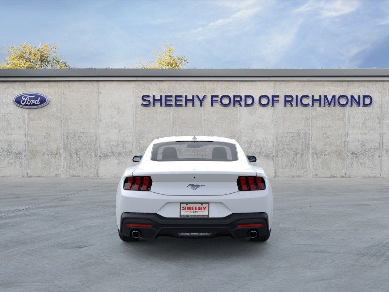 New 2026 Oxford White Ford EcoBoost® Fastback image 6