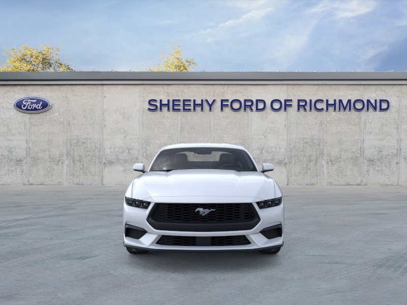New 2026 Oxford White Ford EcoBoost® Fastback image 7