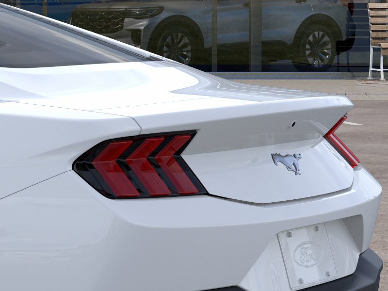 New 2026 Oxford White Ford EcoBoost® Fastback image 22