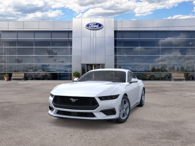 New 2026 Oxford White Ford EcoBoost® Fastback image 2