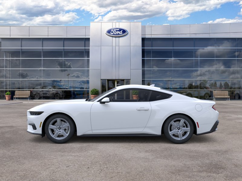 New 2026 Oxford White Ford EcoBoost® Fastback image 3