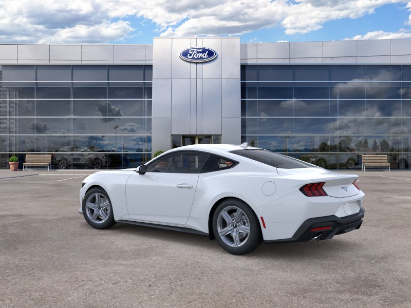 New 2026 Oxford White Ford EcoBoost® Fastback image 4