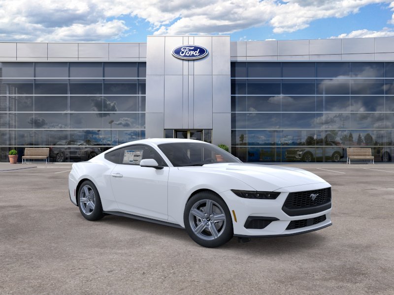 New 2026 Oxford White Ford EcoBoost® Fastback image 7