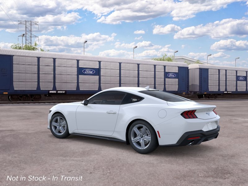 New 2026 Oxford White Ford EcoBoost® Fastback image 5