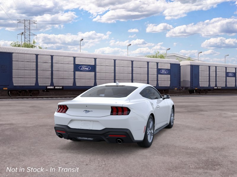 New 2026 Oxford White Ford EcoBoost® Fastback image 8