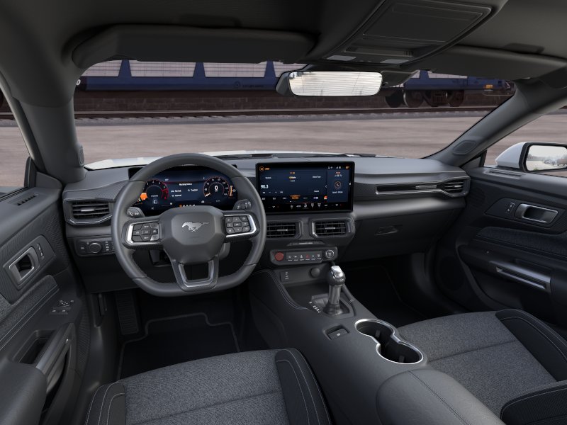 New 2026 Oxford White Ford EcoBoost® Fastback image 9