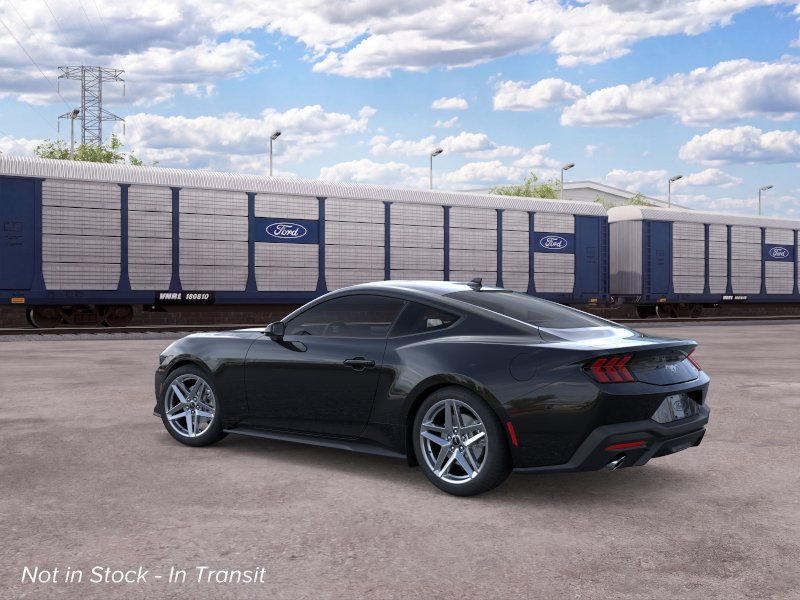 New 2026 Shadow Black Ford EcoBoost® Fastback image 4