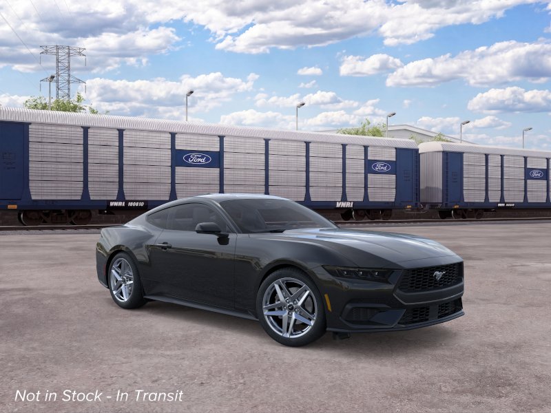 New 2026 Shadow Black Ford EcoBoost® Fastback image 7