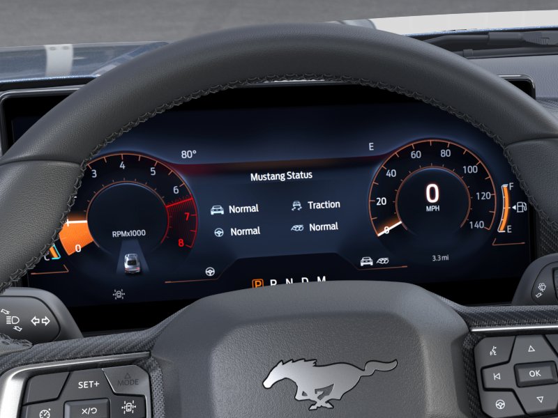 New 2026 Vapor Blue Metallic Ford EcoBoost® Fastback image 13