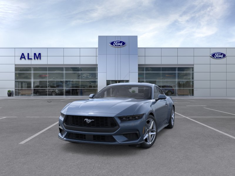 New 2026 Vapor Blue Metallic Ford EcoBoost® Fastback image 2
