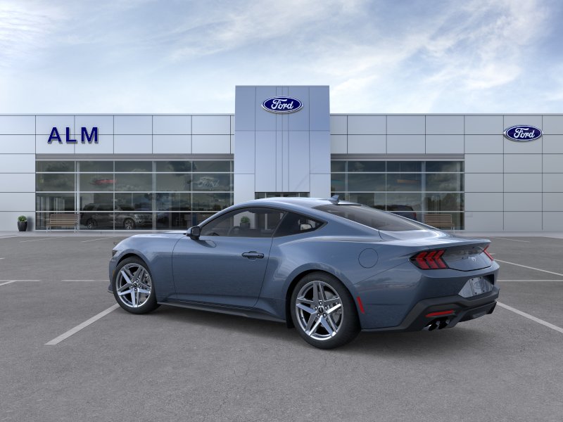 New 2026 Vapor Blue Metallic Ford EcoBoost® Fastback image 4
