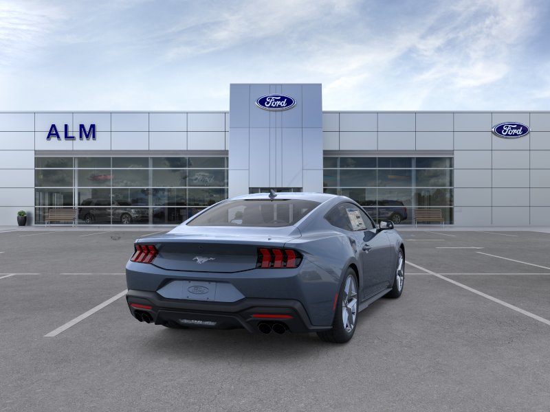 New 2026 Vapor Blue Metallic Ford EcoBoost® Fastback image 8