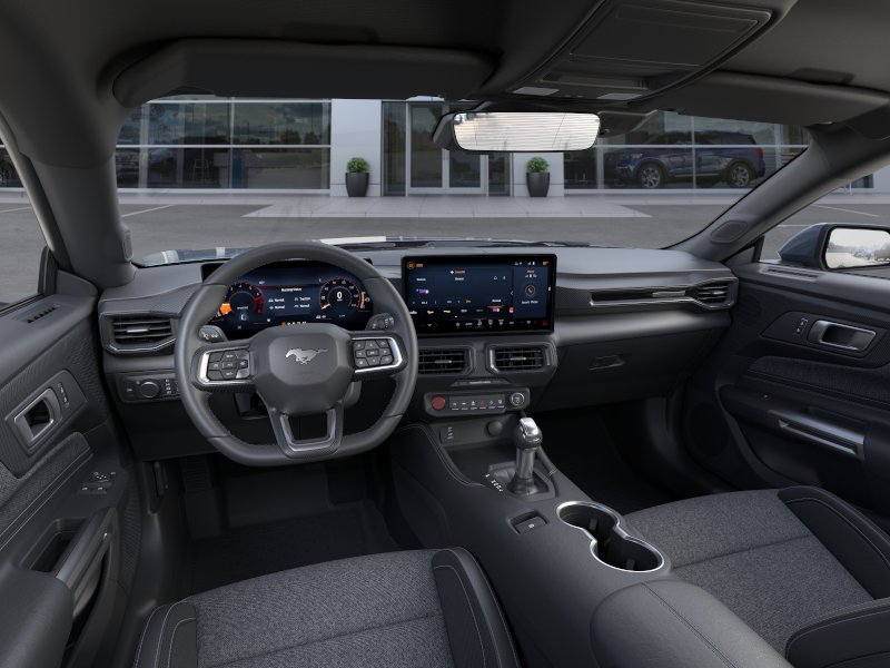 New 2026 Vapor Blue Metallic Ford EcoBoost® Fastback image 9
