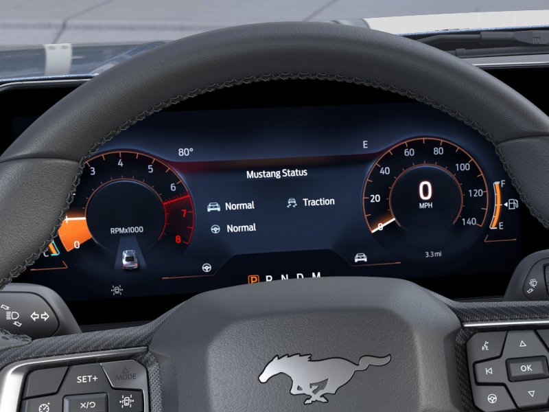 New 2026 Vapor Blue Metallic Ford EcoBoost® Premium Fastback image 35