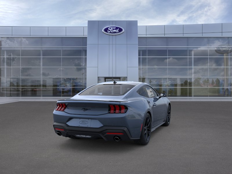 New 2026 Vapor Blue Metallic Ford EcoBoost® Premium Fastback image 30