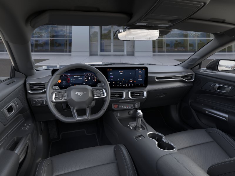 New 2026 Vapor Blue Metallic Ford EcoBoost® Premium Fastback image 31